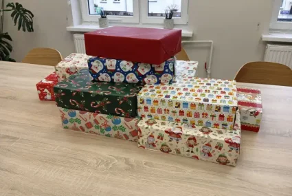 Prezenty dla pacjentów Oddziału Pediatrycznego